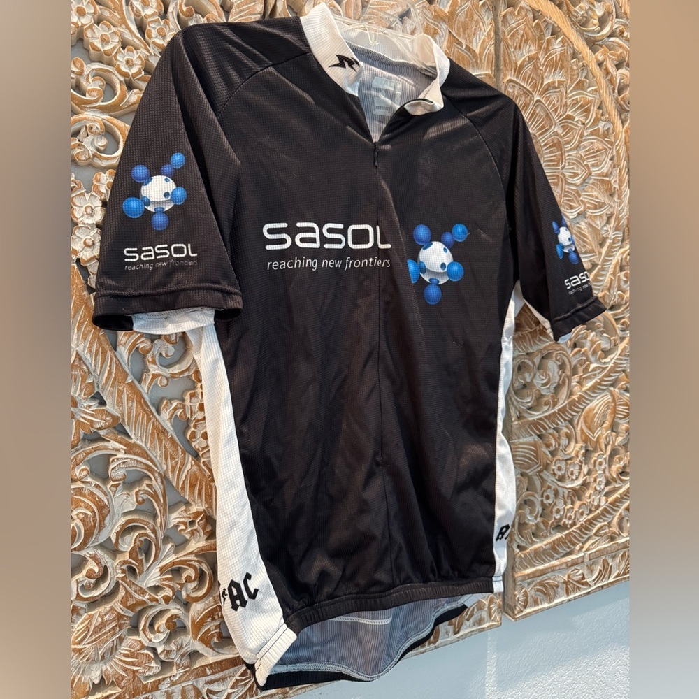 ATAC Sportswear SASOL (South Africa) Cycling Jersey M & Padded Shorts L Set - Picture 4 of 15
